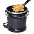 thumbnail image 1 of Presto 05411 GranPappy Friteuse Électrique, Céramique Antiadhésive, Pelle Pratique, Noir, 1 of 11