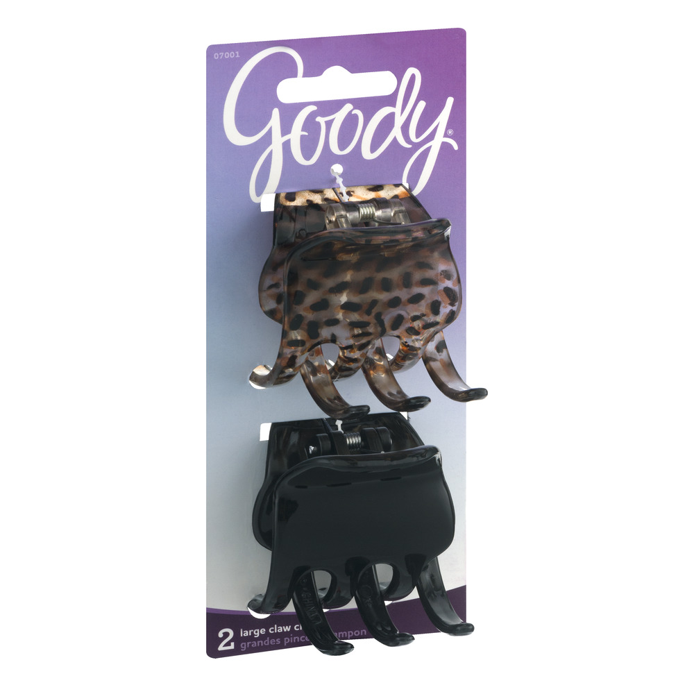 Goody Classics X Large Demi-pince - 2Ct
