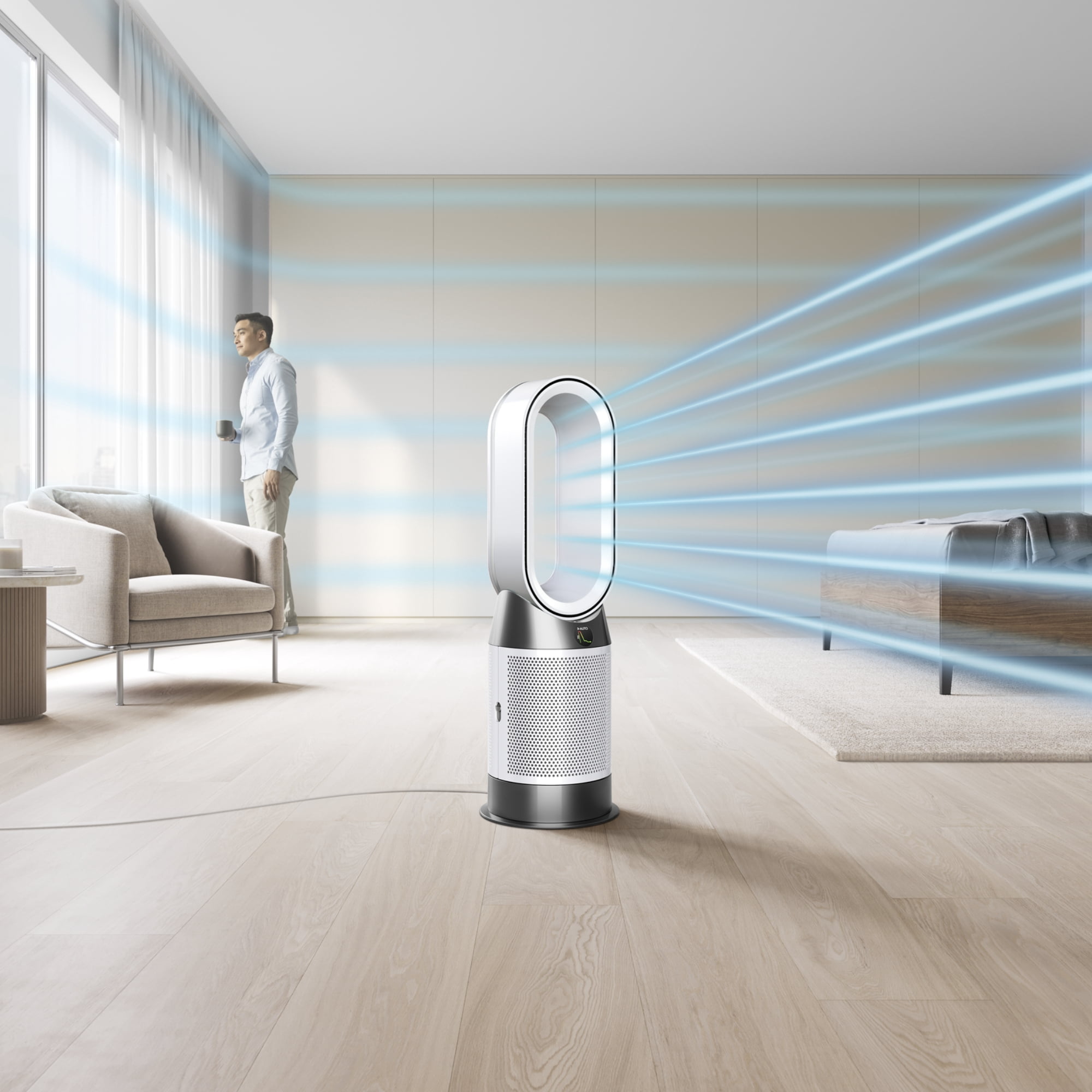 Dyson Official Outlet - HP10 Purifier & Hot+Cool Gen 1, White