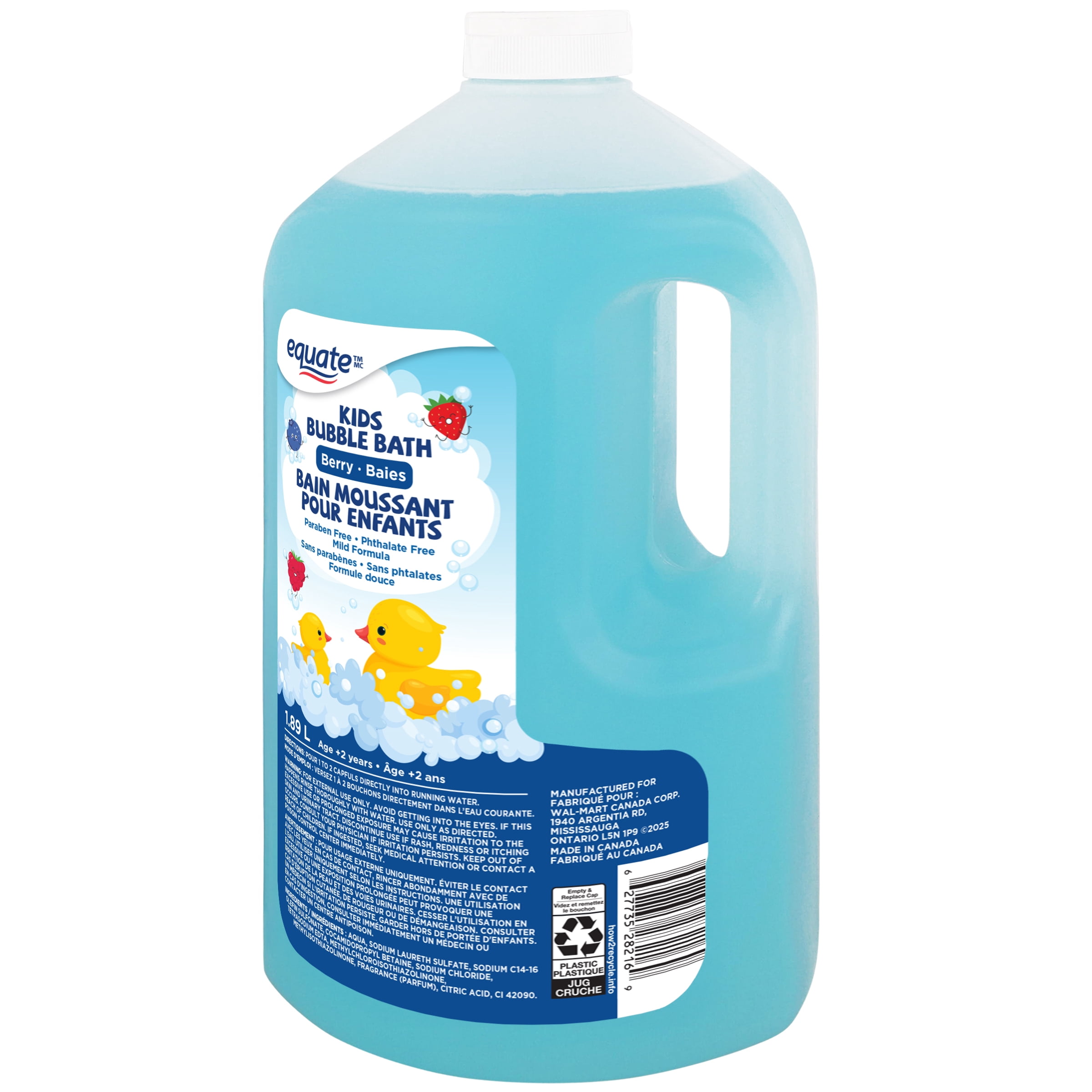Bain moussant pour enfants Baies Equate