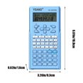 thumbnail image 3 of Aqestyerly Scientific Calculator for Students Multi-Functional Exam Calculator Macaron Style Back to School Supplies, 3 of 6