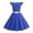 bleu, variante sur Ketyyh-chn99 Robe Décontractée pour Filles Été Manches Volantées Robes Évasées Robe pour Filles Manches Courtes avec Ceinture Pois Robe pour Enfants Été Manches Volantées Jupe Vintage Fraîche Taille pour 7-8 Ans, Rose