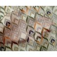 thumbnail image 5 of oneOone Silk Tabby Mint Fabric Paisleys Sewing Craft Projects Fabric Prints By Yard 42 Inch Wide, 5 of 5
