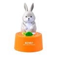 thumbnail image 1 of 60 Minute Visual Countdown Timer, Loud Sound Cute Kitchen Timer  for Study for Baking RB576 Green,RB576 Orange,RB713 Orange,RB714 Green, 1 of 8