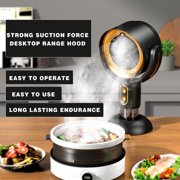 Suncoda Range Hood, Compact Fan Aromatherapy Diffuser Filter Multi-Functional Lightweight Fan