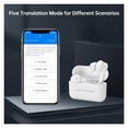 thumbnail image 4 of Écouteurs Traducteurs M6, 144 Langues, Appareil de Traduction Bidirectionnel en Temps Réel, 4 of 6