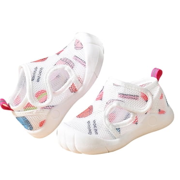 Kcodviy Summer infant Toddler Girls Slide Sandals Youth Boys Shoes Sandals Flat Toddler Sandals Size 11 Boys Bottom Non Slip Half Sandals Boys Open Toe Slip Breathable Soft Shoes