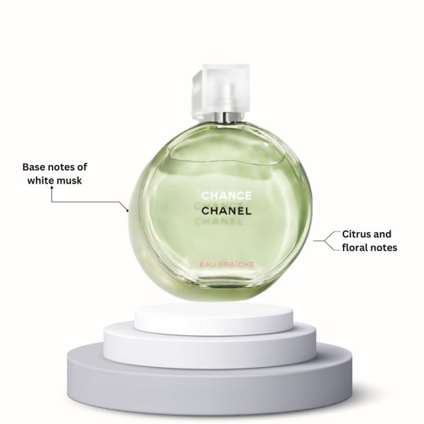 CHANCE EAU FRAICHE/CHANEL EDT SPRAY 5.0 OZ (150 ML) (W) - Walmart.ca