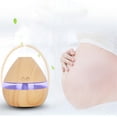 thumbnail image 3 of Aromatherapy Diffuser with Essential Oils Usb Wood Grain Essential Oil Diffuser Led Aromatherapy Humidifier Atomizer Humidifier with Essential Oil Diffuser, 3 of 9