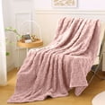 thumbnail image 4 of Kugisaki Bed Blanket Thermal Blanket Bed Breathable Soft Comfortable Machine Washable Blanket for All Season, 4 of 8