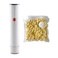 thumbnail image 1 of TIELUTT Scelleuse Alimentaire sous Vide Domestique compatible avec Machine avec Sacs Sacs de Scelleuse sous Vide pour Aliments Accessoire de Scelleuse sous Vide pour Pots Embouchure Régulière Sacs Alimentaires de Scelleuse sous Vide Emballage sous Vide compatible avec, 1 of 3