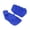 Blue, variant on jinwen 2Pcs Weight Lifting Grips Gym Hand Grips for Exercise Bodybuilding Deadlifts Blue