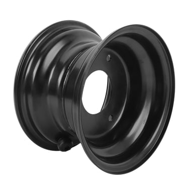 Go Kart Wheel Rim, 6 Inch Wheel Rim Stylish Look 145/70-6 Enhanced Traction 3 Holes  for Quad Dirt Bike