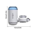 thumbnail image 3 of Birdeem Water Filter Faucet,Water Filter Faucet,Shower Water Purifier Water Purifier Filter Shower Home Kitchen Faucet Bathroom Filter,Faucet Water Filter,Water Purifier for Faucet,Home Water Filter, 3 of 9
