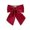 A, variant on TIELUTT Elegant Bow Hanging Ornament Small Festive Holiday for Home Snowy Garland for Stairs Speckled Easter Eggs Easter Garland Decorations for Crafting Beads Curtains 50 Ft Clip