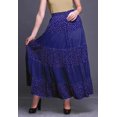 thumbnail image 2 of Bimba SkirtsForWomen Long Length Cotton Printed Maxi Boho Summer Skirt, 2 of 5