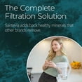 thumbnail image 4 of Santevia MINA Alkaline Water Filter Pitcher | Water Filtration System | Chlorine and Lead Filter | Water Purifier Pitcher | Home Water Filtration Pit, 4 of 9