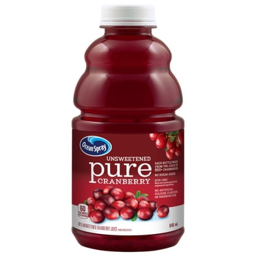 Ocean Spray Canneberge Pure Non Sucrée 946ml
