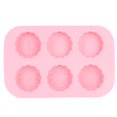 thumbnail image 2 of Cake Mold,6Grid Mooncake Silicone Mold Moon Cake Mold Soap Mold Optimized for Excellence, 2 of 14