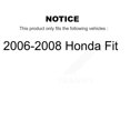 thumbnail image 2 of Transit Auto Front Complete Suspension Shocks Strut and Coil Spring Mount Assemblies Kit for Car 2006-2008 Honda Fit - Left Right Side (Driver Passenger) K78A-100335, 2 of 2