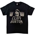 thumbnail image 1 of T-Shirt Unisexe Cliff Burton à Pois, 1 of 1