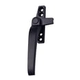 thumbnail image 1 of Aluminum Alloy Window Handle With Locks Universal Handle Key Double Glazing Door Turning Black Left, 1 of 8