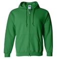 thumbnail image 5 of Gildan Heavy Blend  Adult Full Zip Hooded Sweatshirt Top, 5 of 5