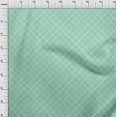 thumbnail image 3 of oneOone Georgette Viscose Fabric Check & Geometric Print Fabric By Yard 42 Inch Wide, 3 of 4