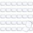 thumbnail image 1 of Coofit 30 Pcs Mini Boîte de Rangement Rectangulaire en Plastique Boîte Transparente Contenant de Rangement avec Couvercle, 1 of 10
