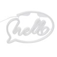 thumbnail image 4 of Hello Enseigne Néon, Lumière Néon Alimentée par USB, Enseigne Néon à Barre, Enseigne Néon à DEL Efficacité Optimale, 4 of 14
