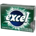 thumbnail image 2 of EXCEL, Chlorophyll Flavoured Sugar Free Chewing Gum, 18 Pieces, Packs of 3, 2 of 4