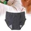 thumbnail image 2 of tredstone Couche pour Hommes Lavable Confortable Imperméable Réutilisable Anti-Fuite Respirante L Gris, 2 of 5