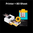thumbnail image 4 of Kodak Dock Plus Instant Photo Printer Bundle with 80 Sheets, Black, 4 of 5