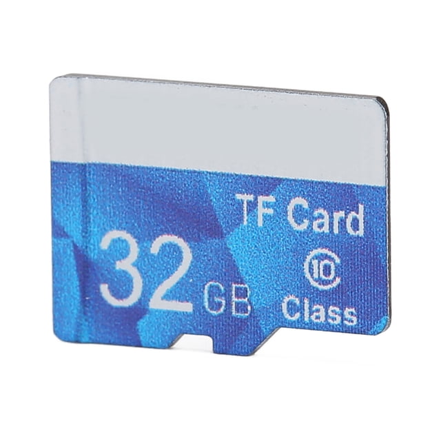High Speed Class 10 Micro Memory Card, Waterproof, Shock Resistant, Plug and Play for Cameras, Phones, MP3 Players, Tablets, Drones