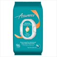 thumbnail image 1 of Assurance Premium Disposable Washcloths, 96 ct, 6 Pack, 1 of 5