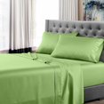 thumbnail image 1 of EIGTHTAIL King Size 800 Thread Count Luxury Extrasoft 100% Egyptian Cotton 4 Piece Sheets Set in Hotel Quality Dark Grey Solid 16 Inch Deep Pocket, 1 of 5