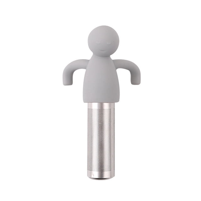 Apmemiss Villain Tea Filter Silica Gel Tea Separator Tea Maker Office Tea Maker Creative And Novel Tea Filter