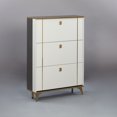thumbnail image 1 of SOCE042 - Modern Minimalist Slim Shoe Cabinet, 1 of 9
