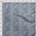 thumbnail image 3 of oneOone Viscose Chiffon Fabric Leopard Animal Skin Decor Fabric Printed BTY 42 Inch Wide, 3 of 4