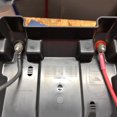 thumbnail image 3 of 5/16" Copper Battery Terminal Stud Connector, Ampper Remote Battery Binding Post Junction Post Block Terminal Kit, Pack of 2 (Red and Black), 3 of 7