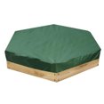 thumbnail image 2 of Amdohai Couvercle Hexagonal pour Bac à Sable, Auvent de Bac à Sable Extérieur Imperméable avec Couvercle, 2 of 7
