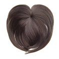 thumbnail image 2 of EGNMCR Perruques Cheveux Humains Femmes Perruque Soyeuse à Clip Topper Perruque Fibre Thermique Perruque Cheveux Mode Topper Fiber, 2 of 2