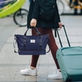 thumbnail image 4 of Dvkptbk Storage Foldable Shoe Compartment Travel Bag Short Distance Travel Storage Bag Hangable Luggage Bag Business Travel Bag Home Essentials, 4 of 4