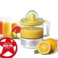 thumbnail image 4 of Starfrit Electric Citrus Juicer, 800ml, 2 Size Juicing Cones, Auto-Reverse Rotation, 30 Watts, 4 of 10