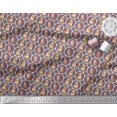 thumbnail image 3 of Soimoi Rayon Fabric Floral,Dog & Cat Animal Print Sewing Fabric Yard 42 Inch Wide, 3 of 3