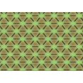 thumbnail image 1 of Ahgly Tapis Rectangulaire Lavable en Machine, Jaune Vert, 5 Pieds x 7 Pieds, 1 of 7