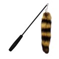 thumbnail image 1 of Plush Funny Cat Stick, Kitten Teaser Wand Retractable Soft  for Indoor, 1 of 8