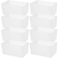 thumbnail image 1 of LNGOOR Bloc-Papier d'Emballage Jetable Moules à Pain Doublures pour Toast pour Feuilles de Cuisson 50 Pcs, 1 of 6
