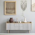 thumbnail image 2 of 10M Wood Grain PVC Vinyl Floor Sticker Kitchen Bedroom Home Office Decoration, 2 of 11