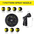 thumbnail image 5 of 50ft Stainless Steel Metal Garden Hose - Kink & Tangle Free, Heavy Duty Design, 5 of 5